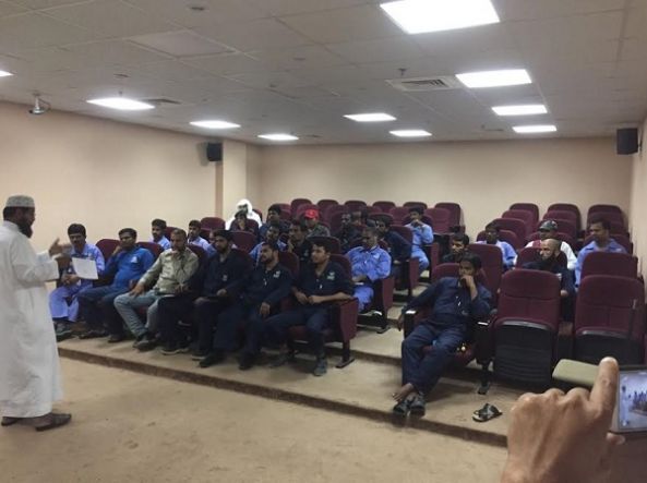 القطاع الصحي بمحافظة محايل ينفذ مشروع برنامج "البلاغ المبين" الدعوي