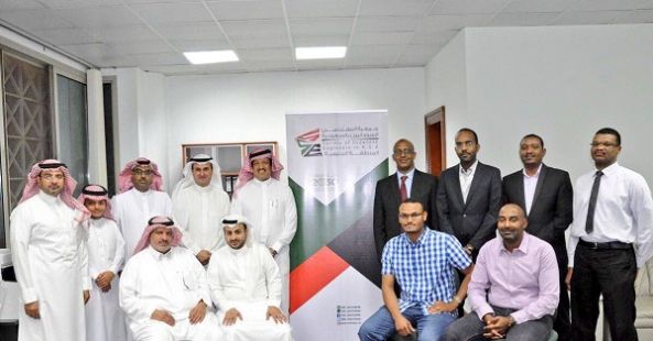 وفد من جمعية المهندسين السودانيين  يفعلون إتفاقية التعاون مع مجلس فرع الهيئة السعودية للمهندسين بعسير 