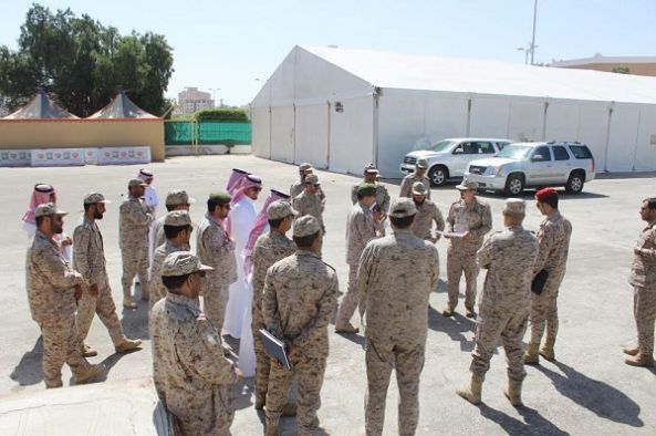 مساعد قائد المنطقة الجنوبية البناوي: سنعرض ملخص مرئي من أرض المعركة لعاصفة الحزم ودور أبطالنا بالصفوف الأمامية المشرف