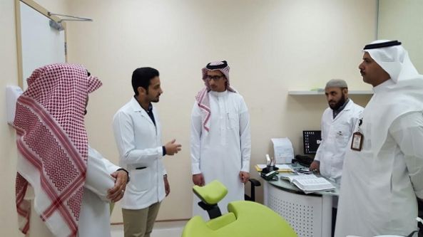 افتتاح عيادتي الأسنان وجراحة الوجه والفكين بمستشفى محافظة أحد رفيدة
