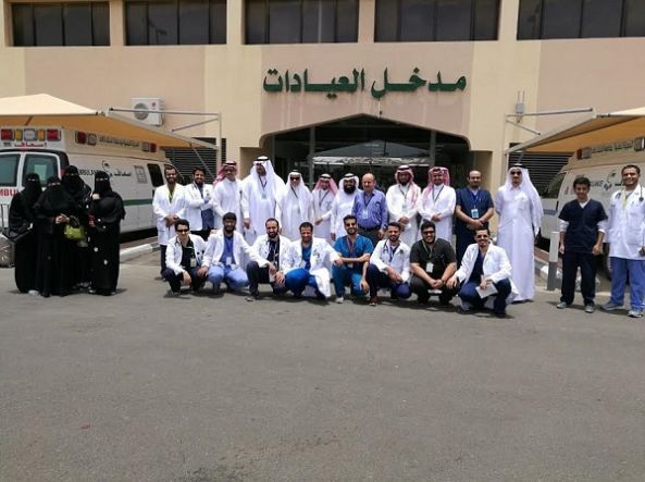 جامعة الملك خالد تنظم اختبار دكتوراه طب الأسرة العربية للمرة الأولى