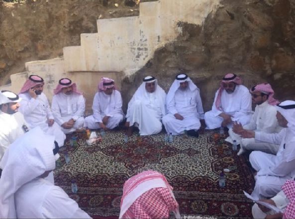 بلدي عسير يستكمل زياراته الميدانية لقرى تابعة لفرعي الأمانة بالسودة ومربه