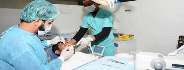 أكثر من 17 ألف راجعوا مركز طب الأسنان وعيادات الأسنان بالمراكز الصحية بمحايل