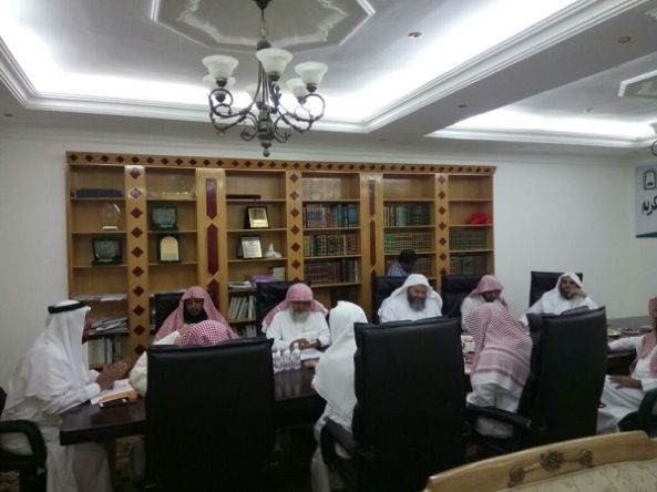 مجلس إدارة الجمعيات الخيرية لتحفيظ القران بمنطقة الباحة يعقد اجتماعه الأول