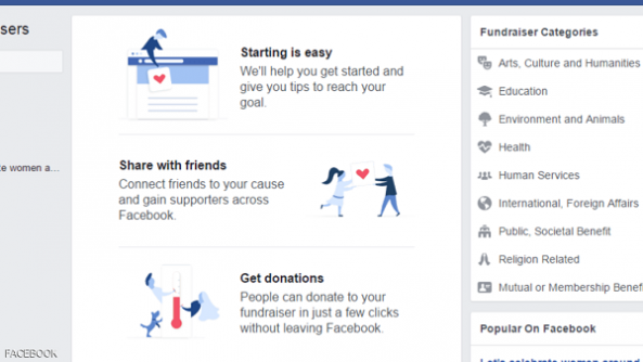 جديد فيسبوك.. منصة تتيح للمستخدمين فرصة لجمع المال