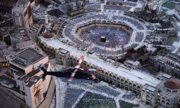 200 طلعة جوية ينفذها طيران الأمن خلال رمضان بسماء العاصمة المقدسة