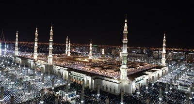 فتح سطح المسجد النبوي للمصلين
