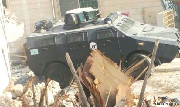 استشهاد رجل أمن وإصابة ثلاثة من زملائه إثر اعتداء إرهابي بحي المسورة في القطيف