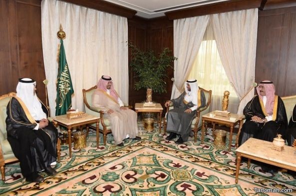 الأمير منصور بن مقرن يستقبل رئيس الهيئة العامة للأرصاد وحماية البيئة