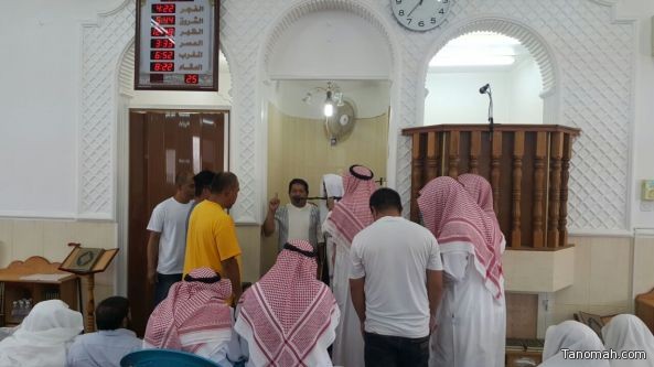 4 فلبينيين يعلنون إسلامهم  اليوم في #تنومة