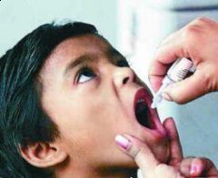 تنويه بأهمية التطعيم ضد شلل الأطفال 