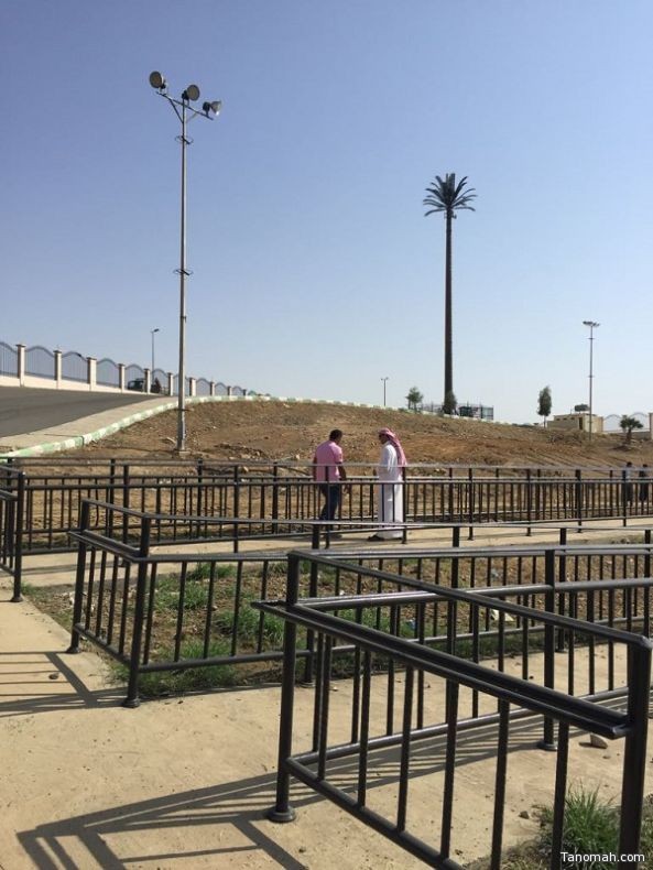 ⁠⁠⁠تجهيز مقر احتفالات بمحافظة خميس مشيط يتسع لعشرة الاف زائر للترفيه على المواطنين.