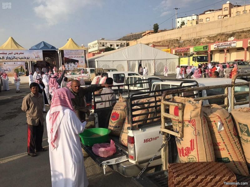 مهرجان "البُر" الثالث بـ #بللسمر يختتم اليوم فعالياته