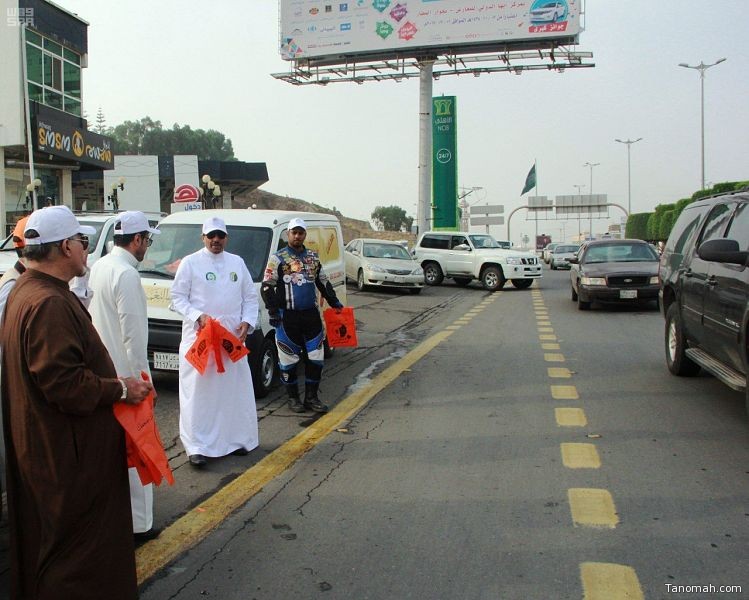 #أمانة_عسير تستأنف حملة " النظافة .. دين وخلق "