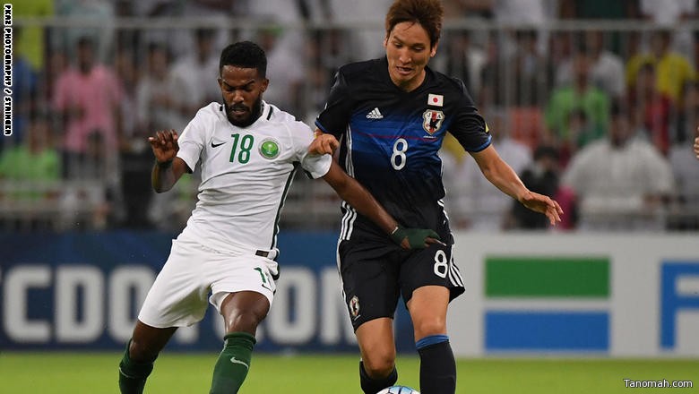 الأخضر أول منتخب عربي في كأس العالم 2018