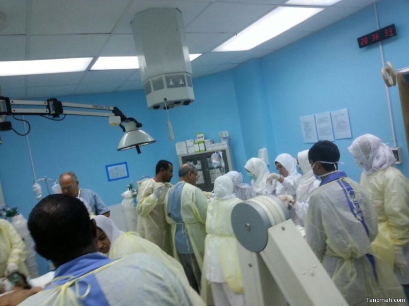 10 اصابات في حادث مروع تستنفر مستشفى #الفرشة