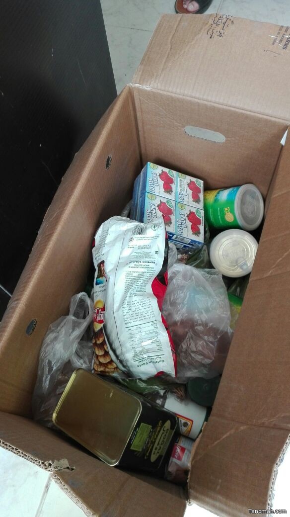 بلدية #تنومة تضبط مواد غذائية غير صلاحة للإستهلاك