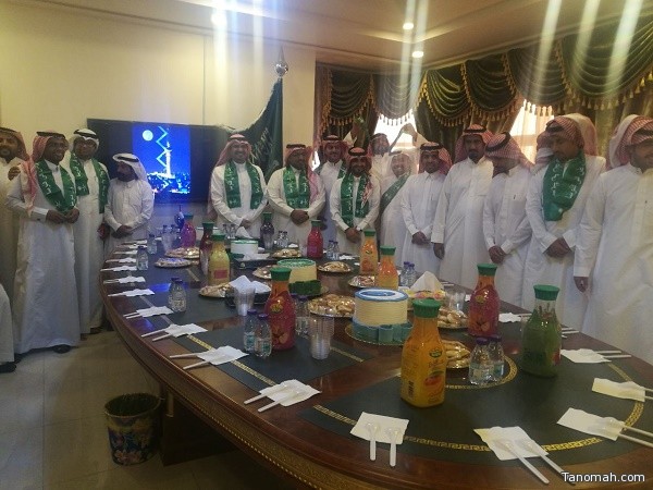 مدينة الملك فيصل الطبية بالمناطق الجنوبية تحتفل باليوم الوطني 87