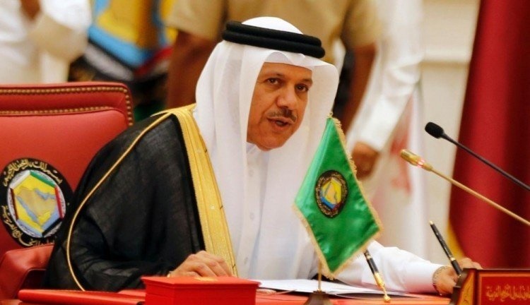 أمين مجلس التعاون الخليجي يستهجن الحملة الإعلامية القطرية ضده