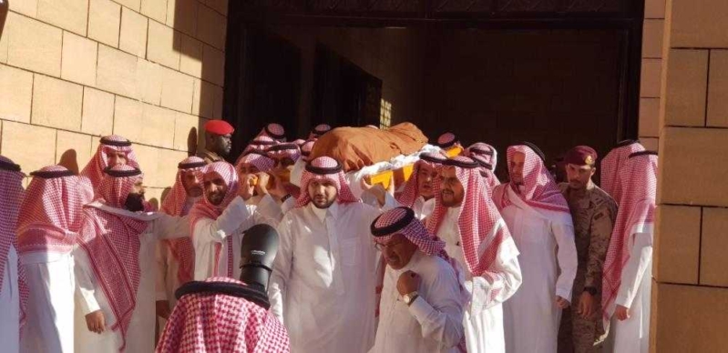 الصلاة على الأمير منصور بن مقرن ومرافقيه في الرياض وصلاة الغائب في مساجد عسير