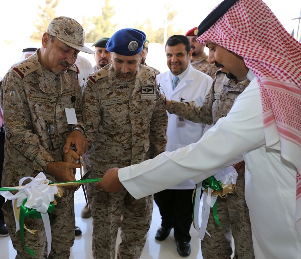 ‏مستشفيات القوات المسلحة في المنطقة الجنوبية تحتفل بتدشين وافتتاح برنامج الامير محمد بن سلمان ‏للتوحد وإضطرابات النمو