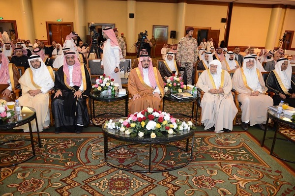 أمير عسير يرعى حفل افتتاح اللقاء العلمي الرابع من تاريخ الملك خالد بن عبدالعزيز