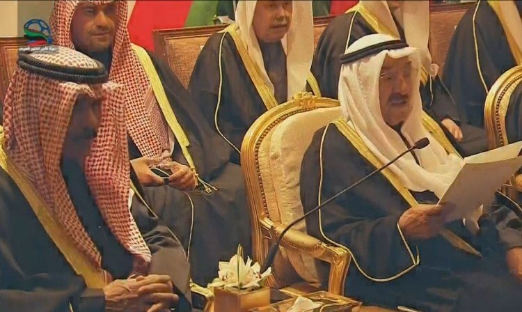 أمير الكويت يفتتح دورة «خليجي 23» بحضور رئيس الفيفا