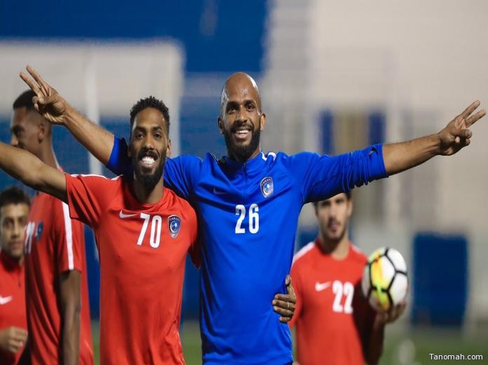 الهلال ينهي تحضيراته لمواجهة العين آسيويا