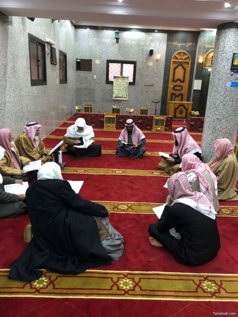 مكتب المساجد والدعوة والإرشاد بمركز بللسمر يقيم دورة تصحيح التلاوه