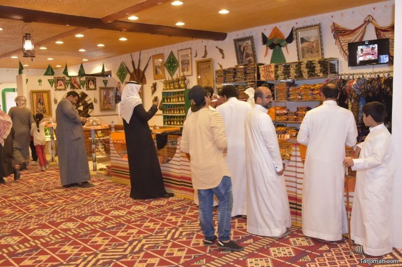 بر أبها: مشاركتنا في الجنادرية بمعرض الأسر المنتجة دعما لهم وتحقيقا لتوجه القيادة