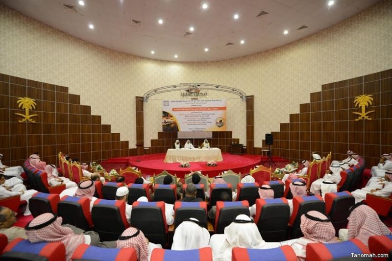 ​​ جامعة الملك خالد تواصل أنشطة ندوة "إعادة الأمل لدولة اليمن وتنميتها" بمحايل عسير