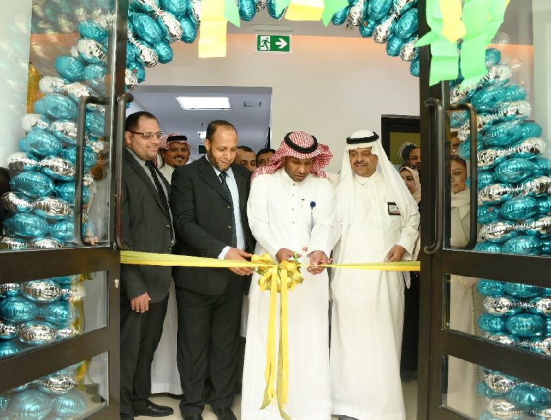 أفتتاح التوسعة الجديدة والتحديث الجزئي لمركز أمراض وزراعة الكلى بمستشفى السعودي الألماني