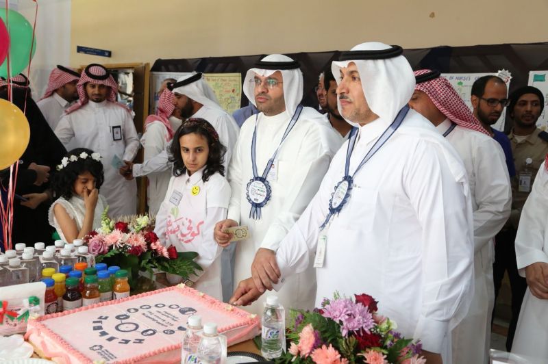 مستشفى الملك عبدالله في بيشة ينظم فعاليات يوم التمريض الخليجي