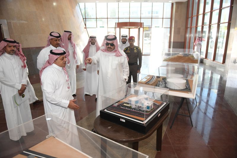 الأمير تركي بن طلال يطلع على الصيانة الوقائية لمحطات المياه بالمنطقة