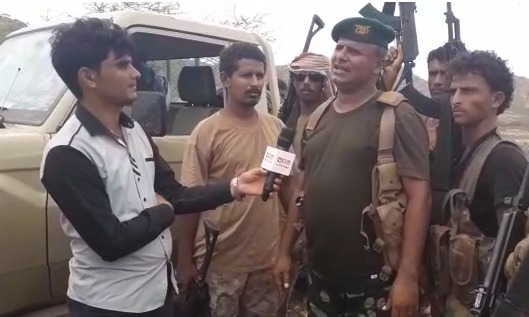 الجيش الوطني اليمني مسنودا بالتحالف العربي يطهر منطقة حرض بالكامل