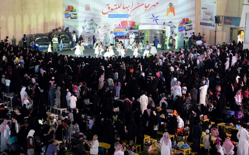 مهرجان أبها للتسوق محط الأنظار في أول شراكة مع الترفيه