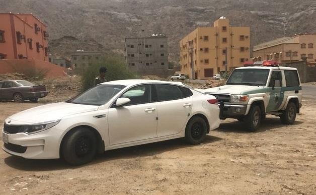 مرور عسير يطيح بمجموعة من المفحطين في المجاردة