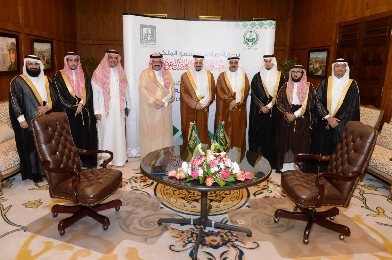 الأمير فيصل بن خالد يشهد توقيع اتفاقية تعاون وشراكة بين إمارة عسير وجامعة الملك خالد