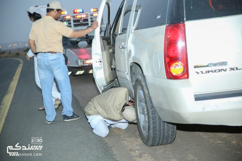 فريق سندكم التطوعي بعسير يباشر 8500 حالة منذ انطلاق أعماله