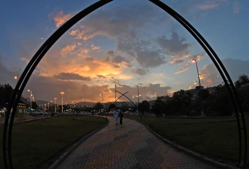 في عز لهيب الصيف  لا مدينة تشبه "أغسطس أبها"