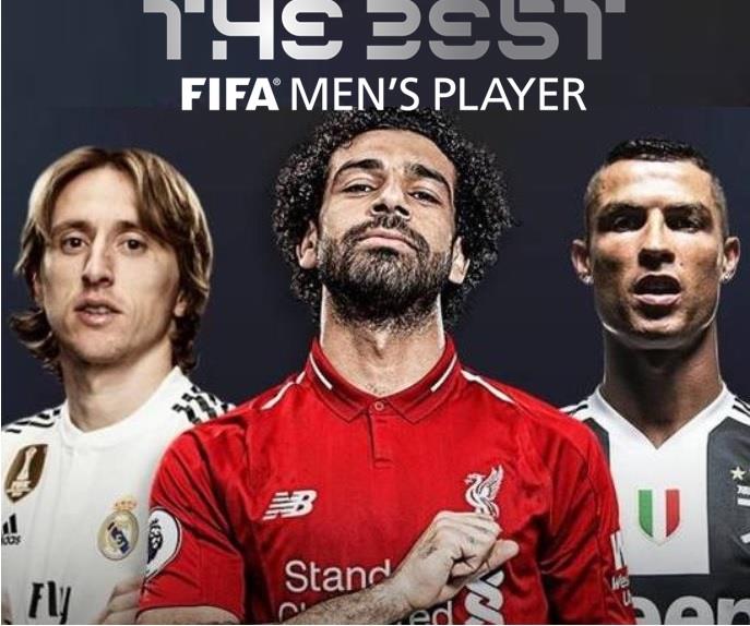 رسمياً.. صلاح ورونالدو ومودريتش المرشحون لجائزة أفضل لاعب في العالم
