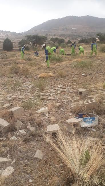 بلدية طبب تقوم بأكثر من 200 عملية صيانة دورية لأعمدة الانارة و حملة نظافة لـ 32 مقبرة