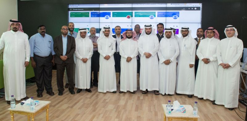 جامعة الملك خالد تتبنى نظام Google لإدارة التعلم Google Classroom