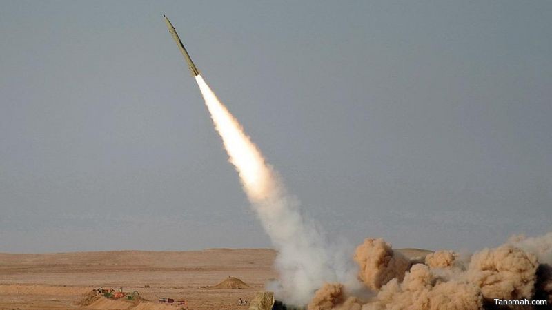 قوات الدفاع الجوي الملكي السعودي تعترض صاروخاً باليستياً وتدمره