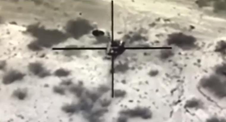 ضربات دقيقة نفذتها مقاتلات التحالف لمواقع حوثية بينها موقع لإطلاق طائرات مسيرة