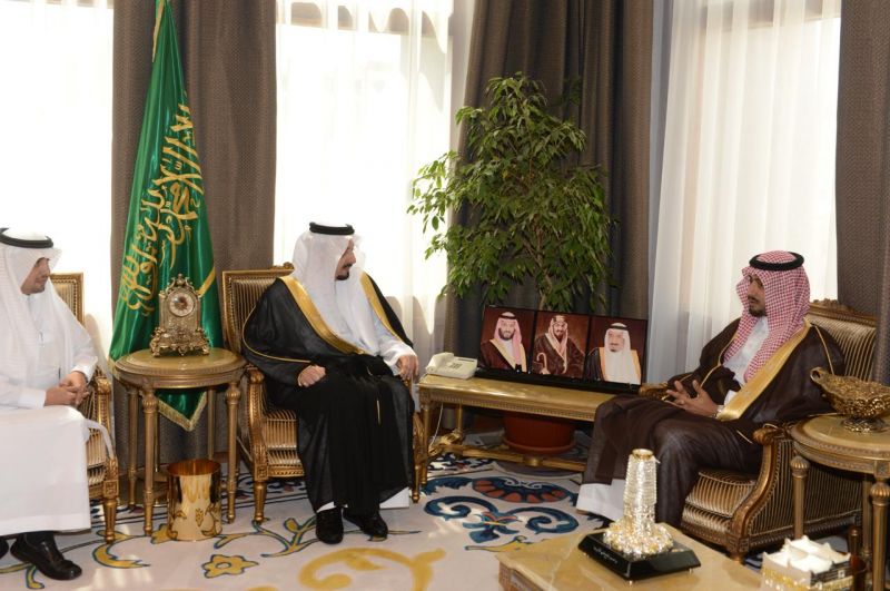 أمير عسير يلتقي الأمير منصور آل سعود والرئيس التنفيذي لـسياحية