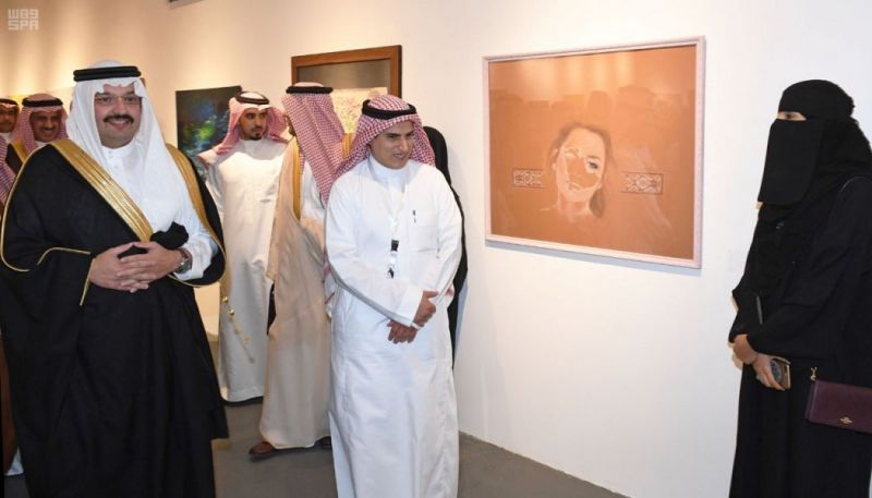 نائب أمير منطقة عسير يفتتح معرض" إيفا 2018 "