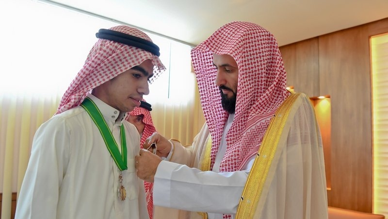 أمر ملكي بمنح القاضي الجيراني وسام الملك عبدالعزيز من الدرجة الأولى