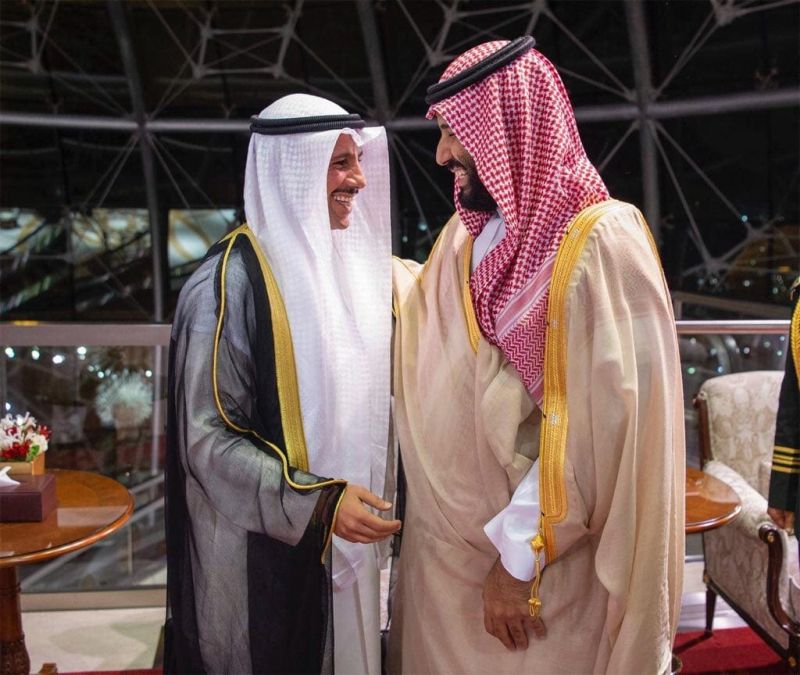 ولي العهد يصل إلى الكويت في زيارة رسمية‎
