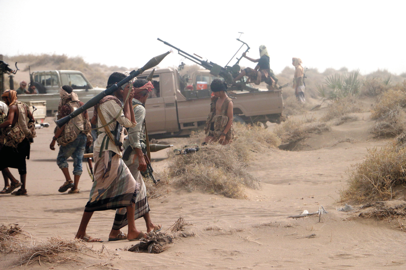 الميليشيات الحوثية تلجأ إلى تخريب مقدرات الشعب اليمني